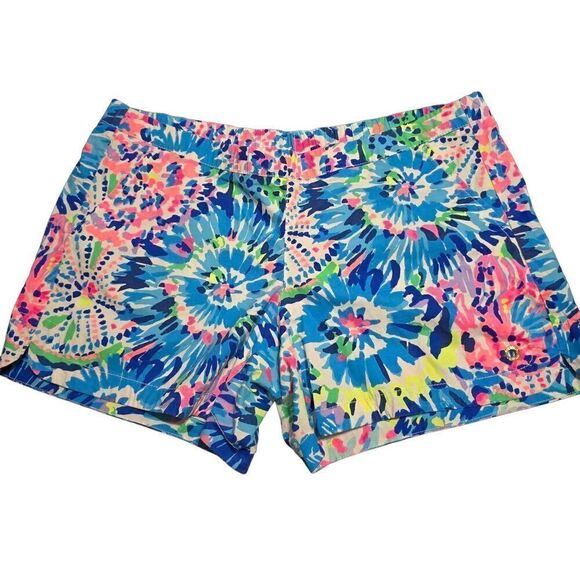 Lilly Pulitzer Flat Front Shorts - Picture 1 of 4